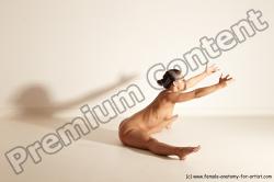 Modern Aerobic reference poses of Estera